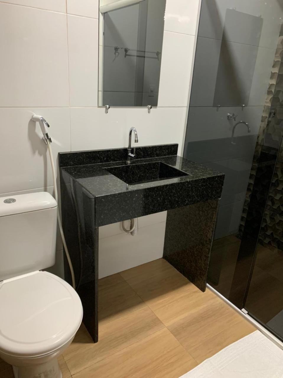Raludi Hotel Barcarena Eksteriør bilde